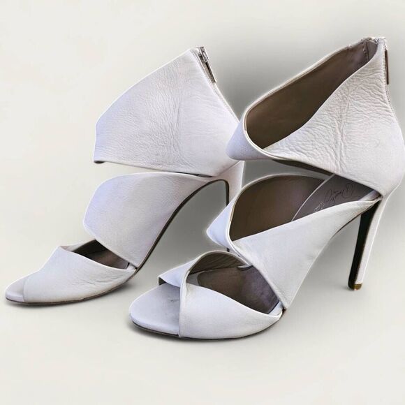 Donald J Pliner “David & Lisa” Signature Italian Womens 7.5 Designer High Heel L - Picture 3 of 6